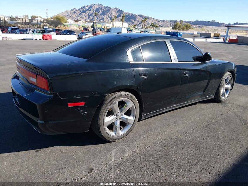 Vin: 2c3cdxhgxch248238, lot: 44882326, dodge charger sxt 20124
