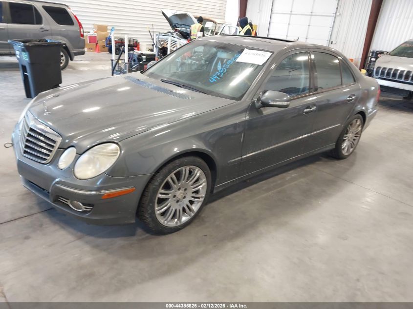 2008 Mercedes-Benz E 550