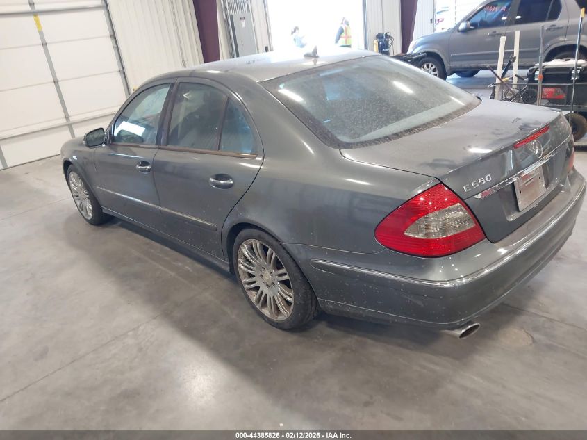 2008 Mercedes-Benz E 550