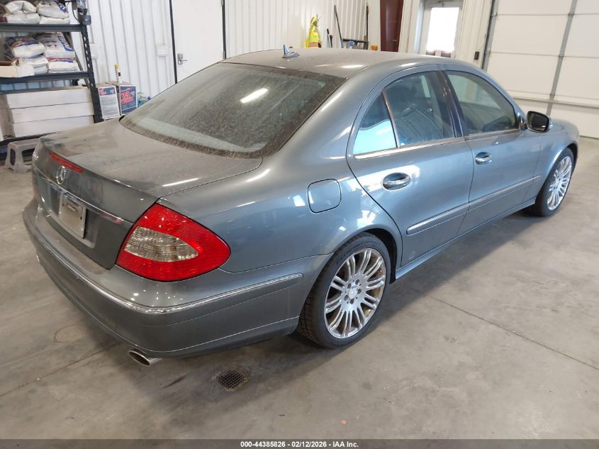 2008 Mercedes-Benz E 550