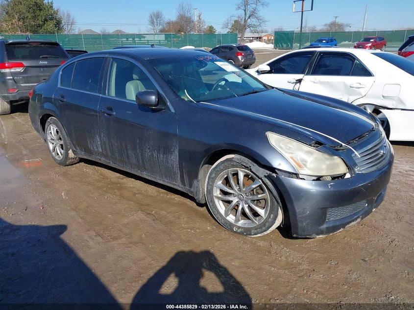 2008 Infiniti G35 Journey