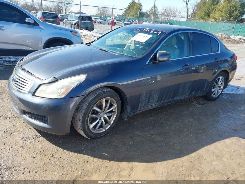 2008 Infiniti G35 Journey