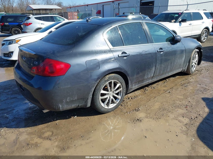 2008 Infiniti G35 Journey