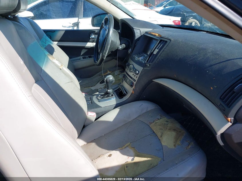 2008 Infiniti G35 Journey