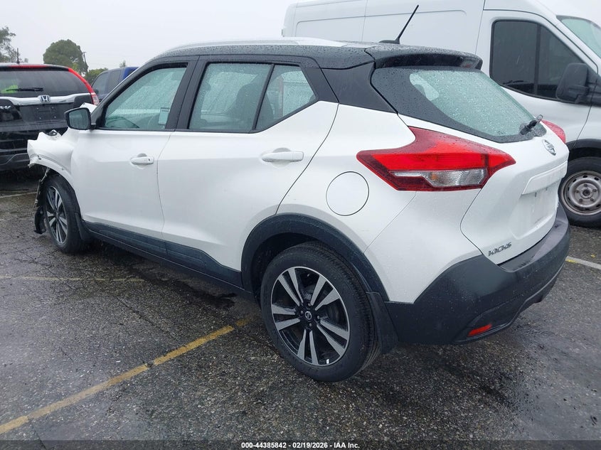 2018 Nissan Kicks Sv