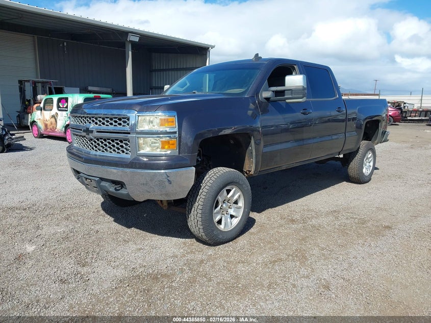 2015 Chevrolet Silverado 1500 1lt/2lt 3GCUKREC7FG186059 photo 1