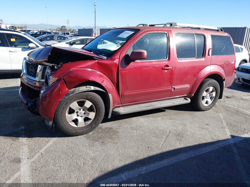 2005 Nissan Pathfinder Se
