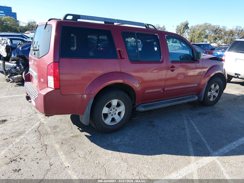 2005 Nissan Pathfinder Se