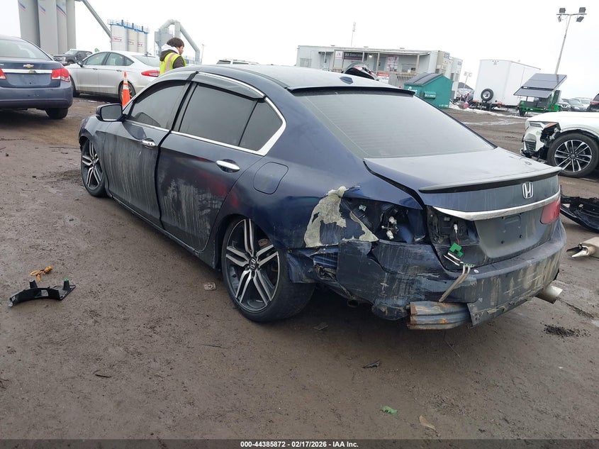 2013 Honda Accord Ex-L