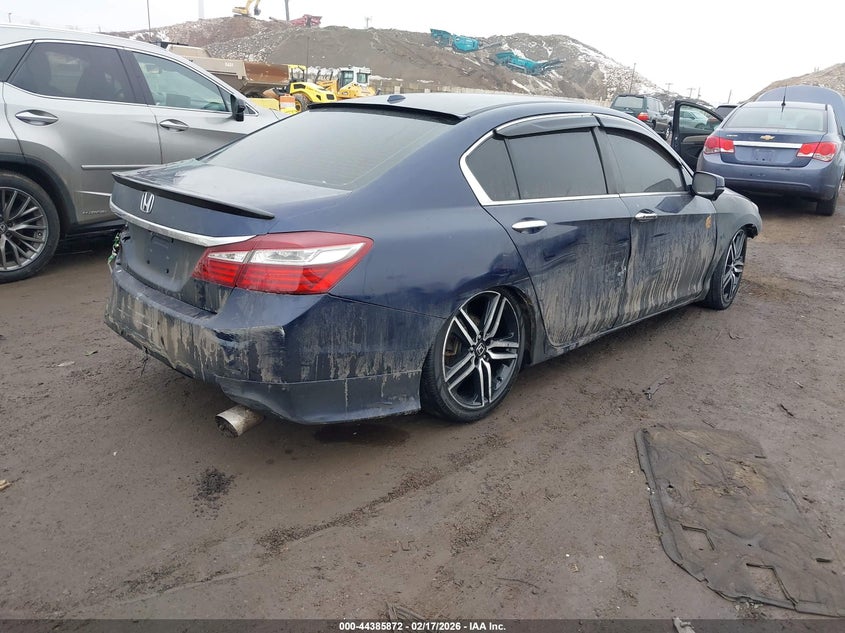 2013 Honda Accord Ex-L