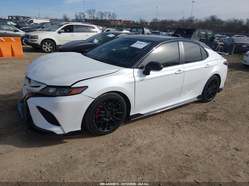 2022 Toyota Camry Trd