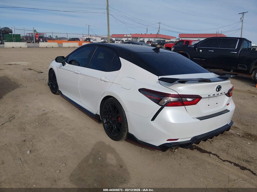 2022 Toyota Camry Trd