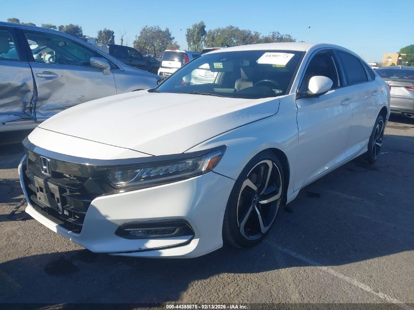 2019 Honda Accord Sport