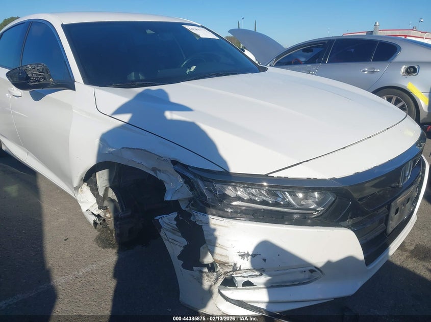 VIN 1HGCV1F31KA059062 2019 HONDA ACCORD SPORT