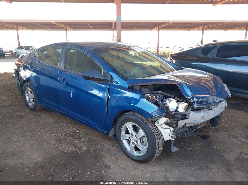 2015 Hyundai Elantra Se