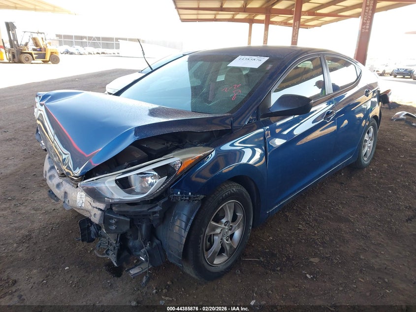 2015 Hyundai Elantra Se