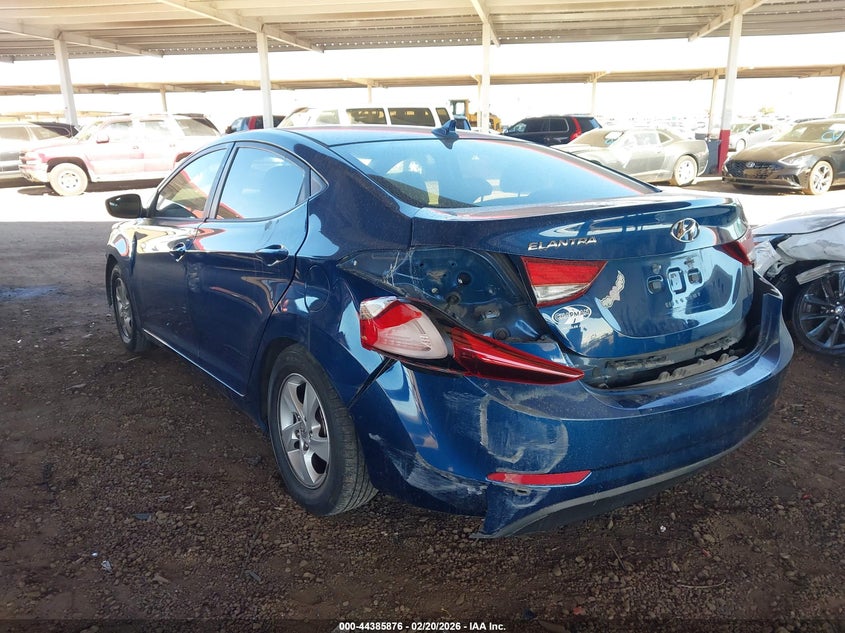 2015 Hyundai Elantra Se