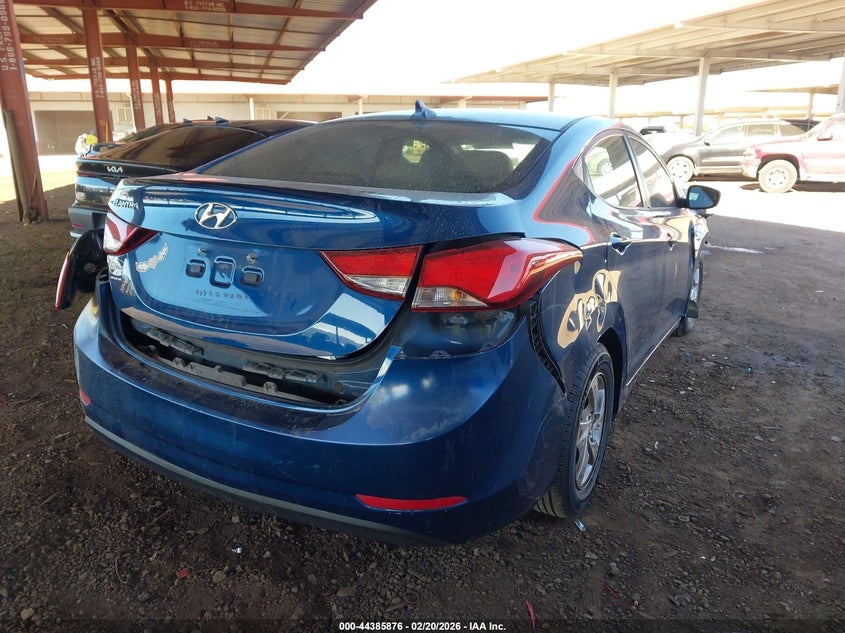 2015 Hyundai Elantra Se