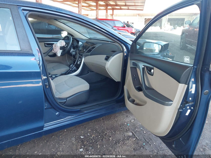 2015 Hyundai Elantra Se