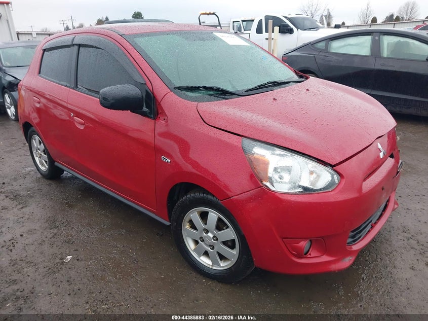 2015 Mitsubishi Mirage Es/Rf