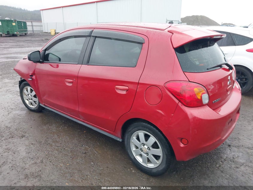2015 Mitsubishi Mirage Es/Rf