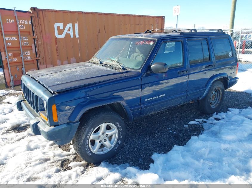 2001 Jeep Cherokee Limited/Sport