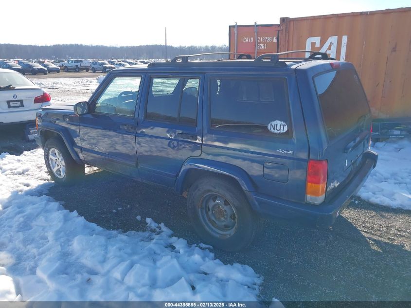 2001 Jeep Cherokee Limited/Sport
