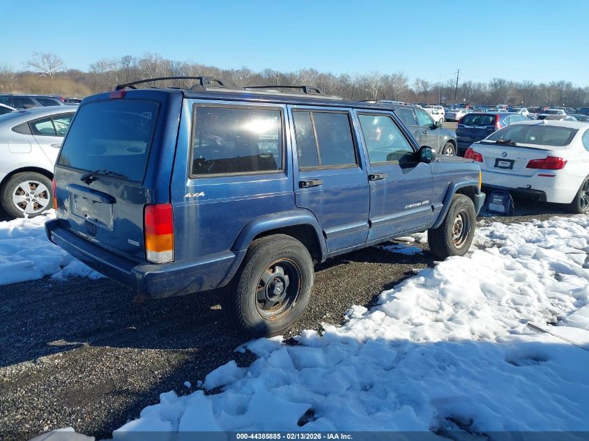 2001 Jeep Cherokee Limited/Sport