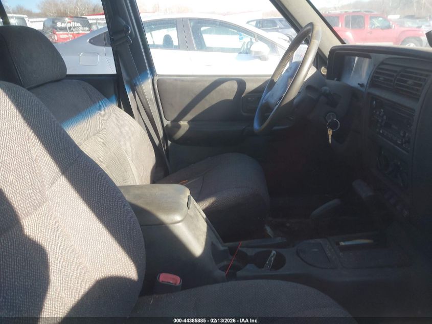 2001 Jeep Cherokee Limited/Sport