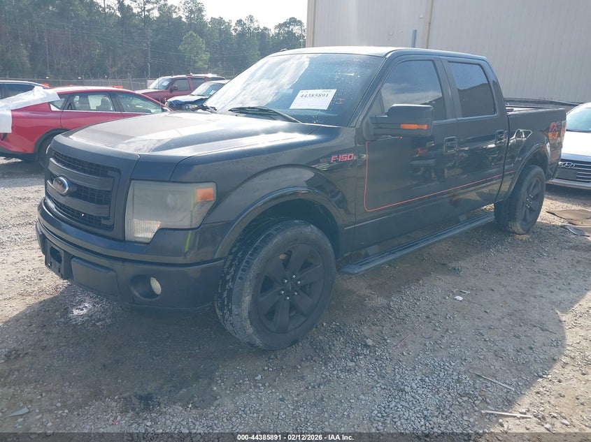 2013 Ford F-150 Fx2