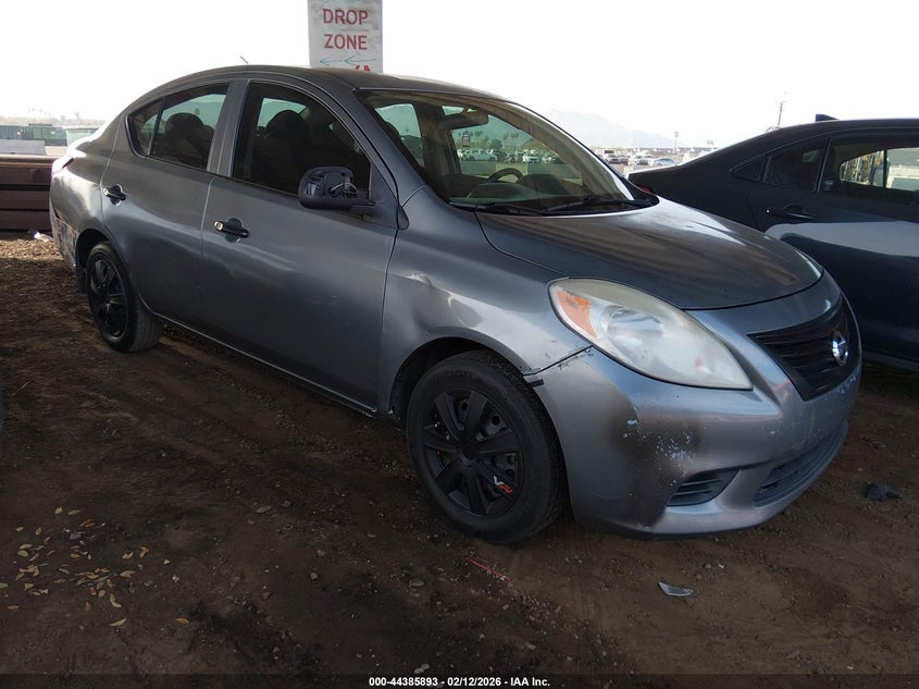 2014 Nissan Versa 1.6 S