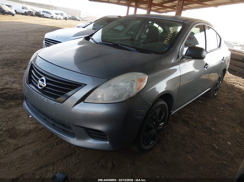 2014 Nissan Versa 1.6 S