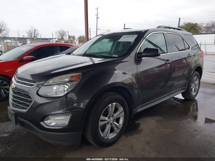 2016 Chevrolet Equinox Lt