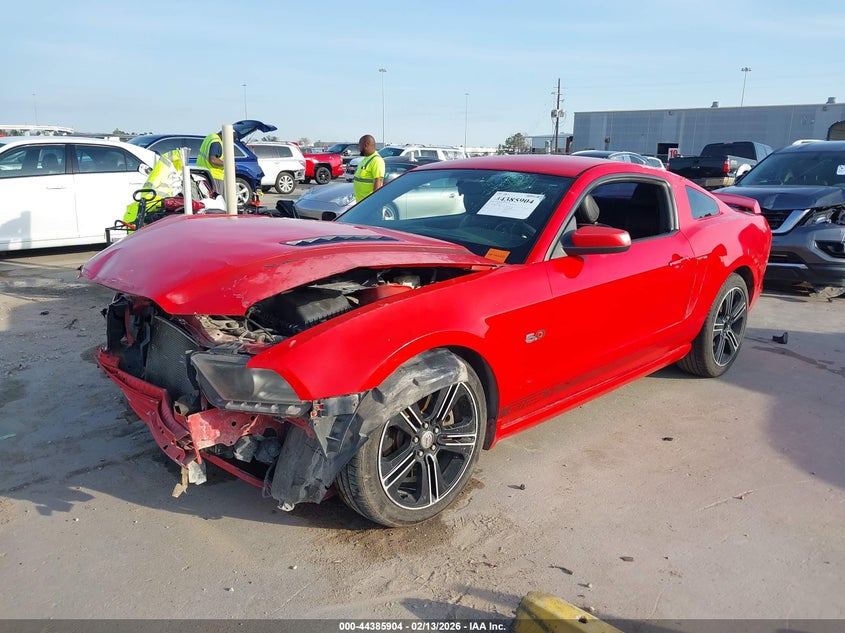 2014 Ford Mustang Gt Premium
