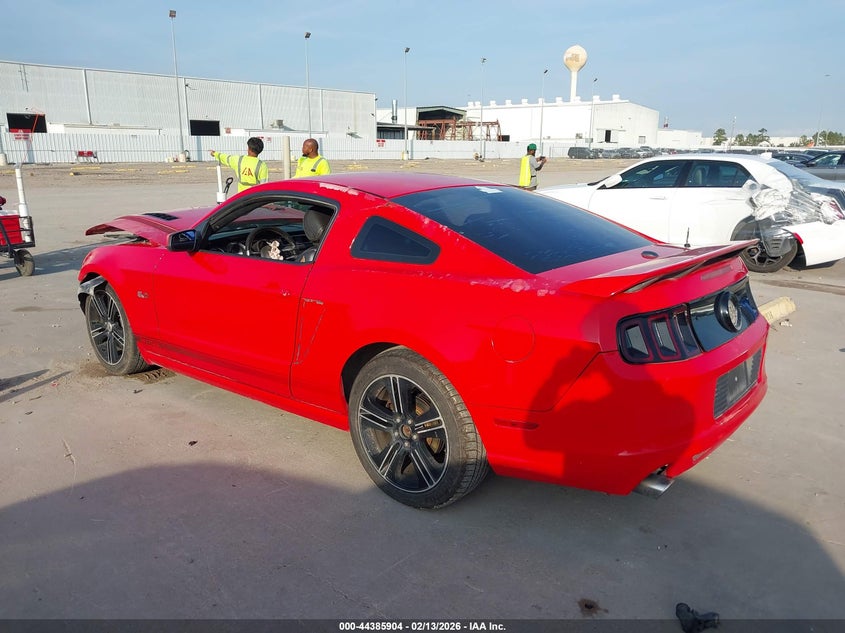 2014 Ford Mustang Gt Premium