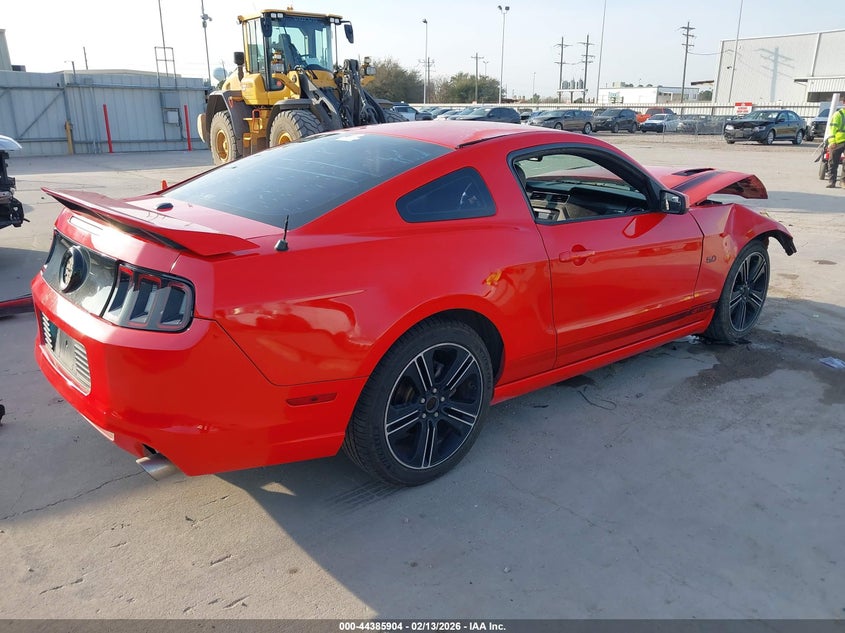 2014 Ford Mustang Gt Premium