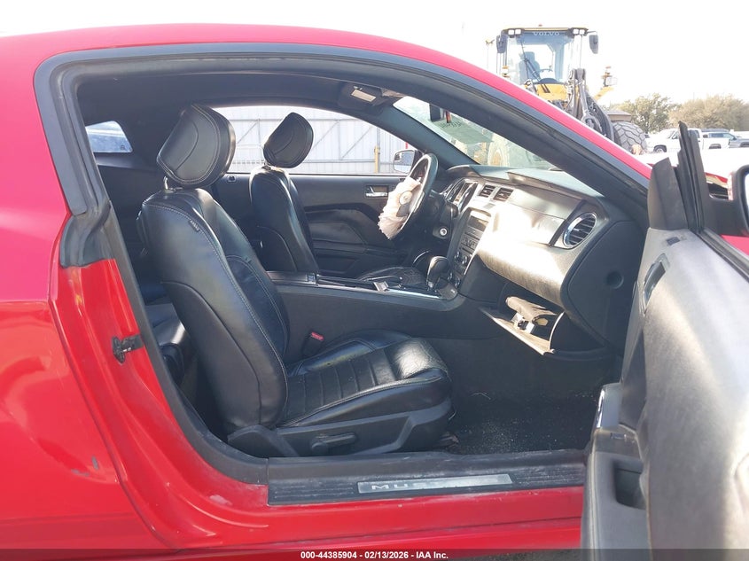 2014 Ford Mustang Gt Premium