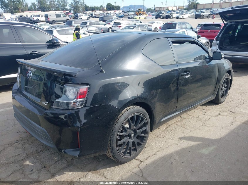 Vin: jtkjf5c79fj001782, lot: 44882415, scion tc 20154