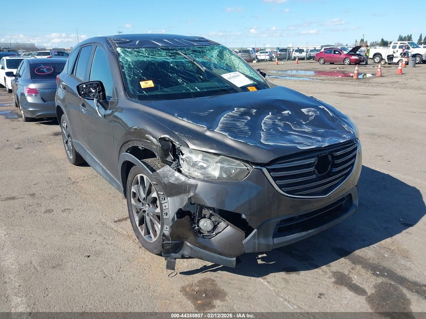 2016 Mazda Cx-5 Grand Touring