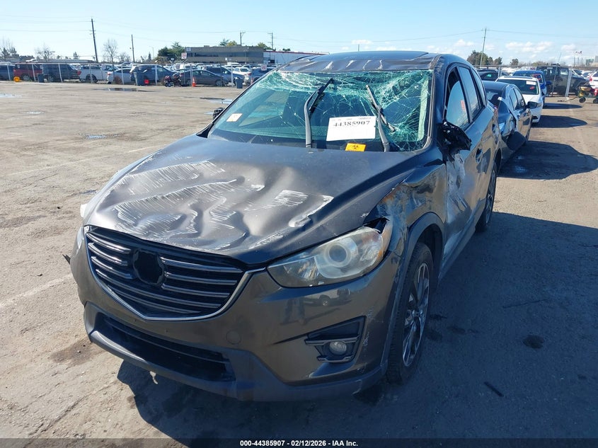 2016 Mazda Cx-5 Grand Touring