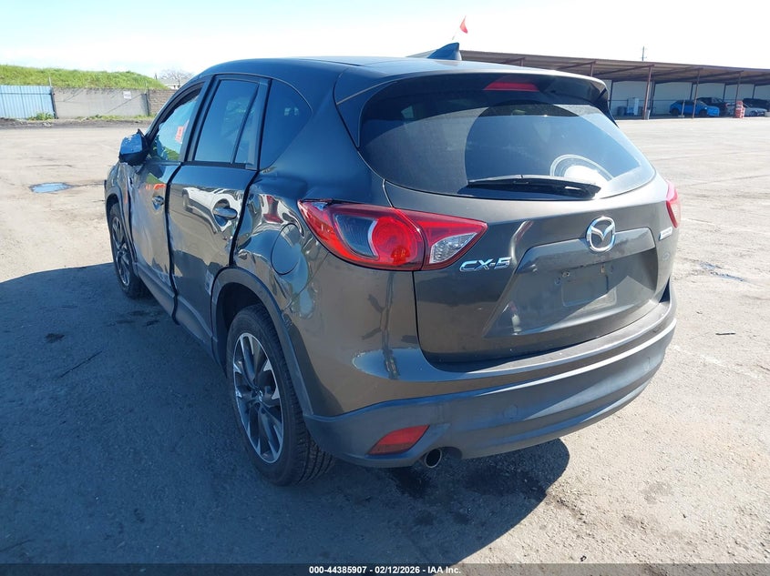 2016 Mazda Cx-5 Grand Touring