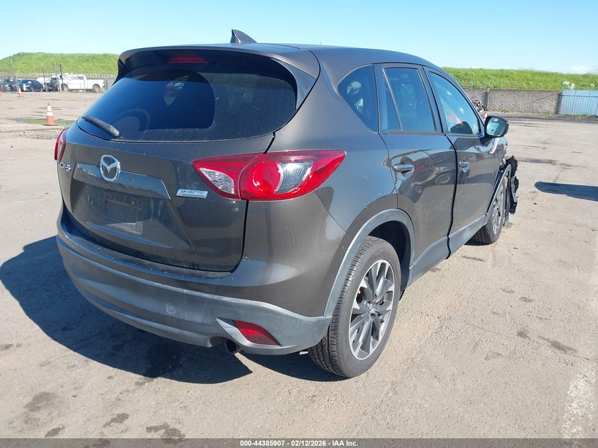 2016 Mazda Cx-5 Grand Touring