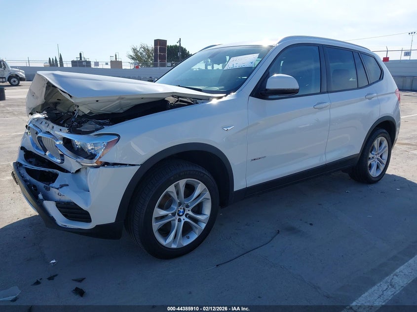 2015 BMW X3 xDrive35I
