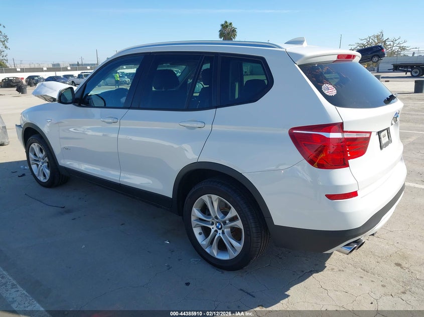 2015 BMW X3 xDrive35I