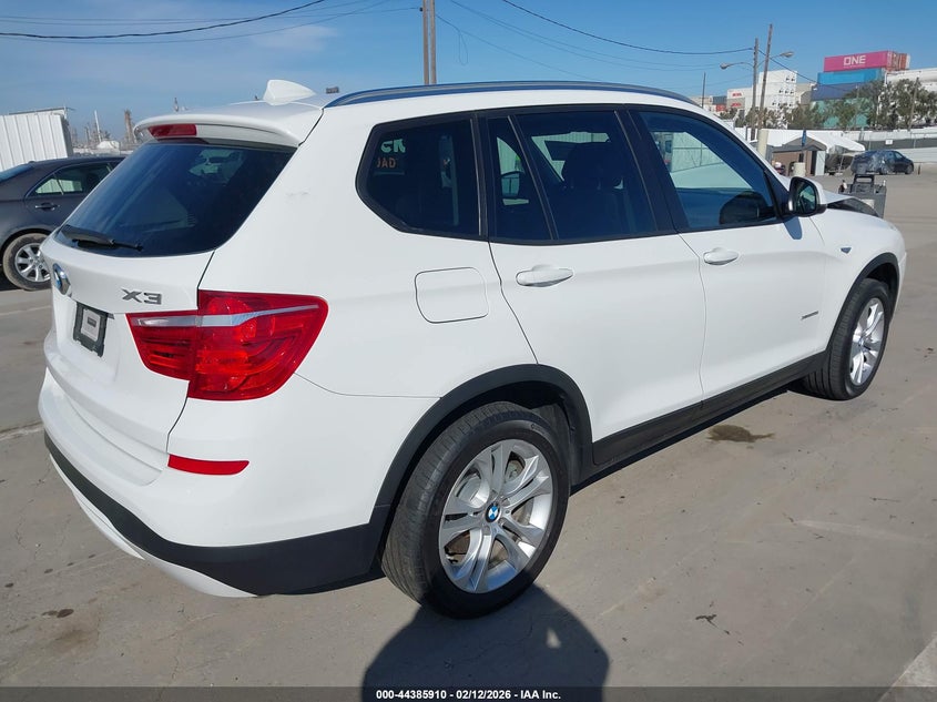 2015 BMW X3 xDrive35I