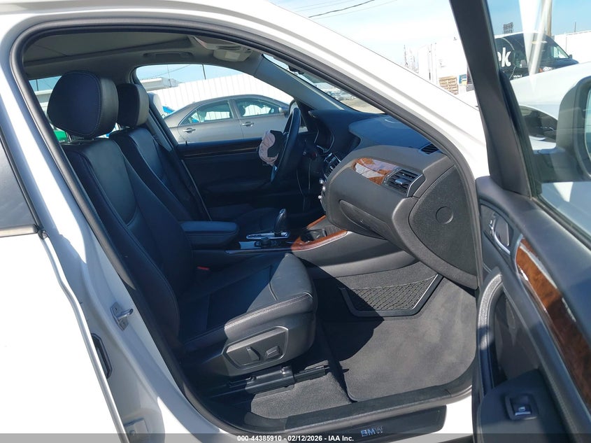 2015 BMW X3 xDrive35I