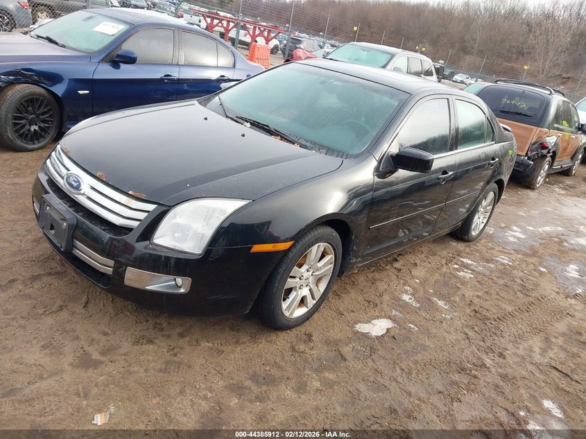 2007 Ford Fusion Sel