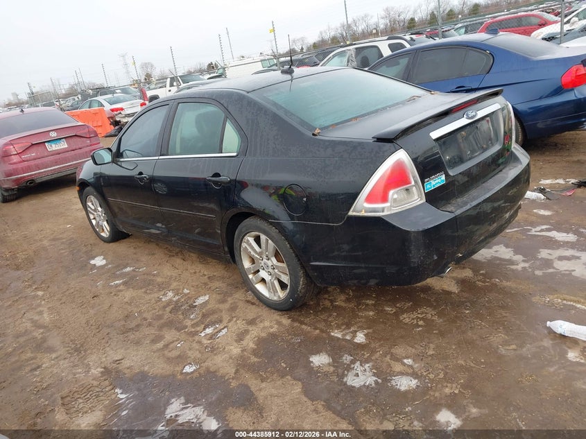 2007 Ford Fusion Sel