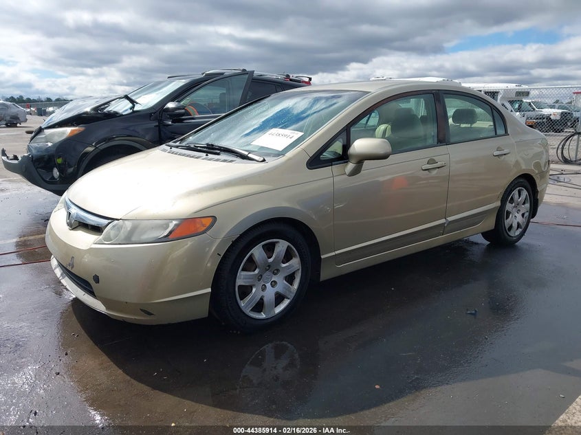 2007 Honda Civic Lx