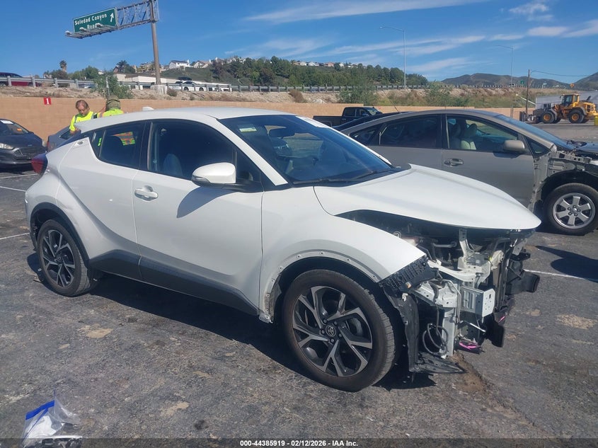 2021 Toyota C-Hr Xle